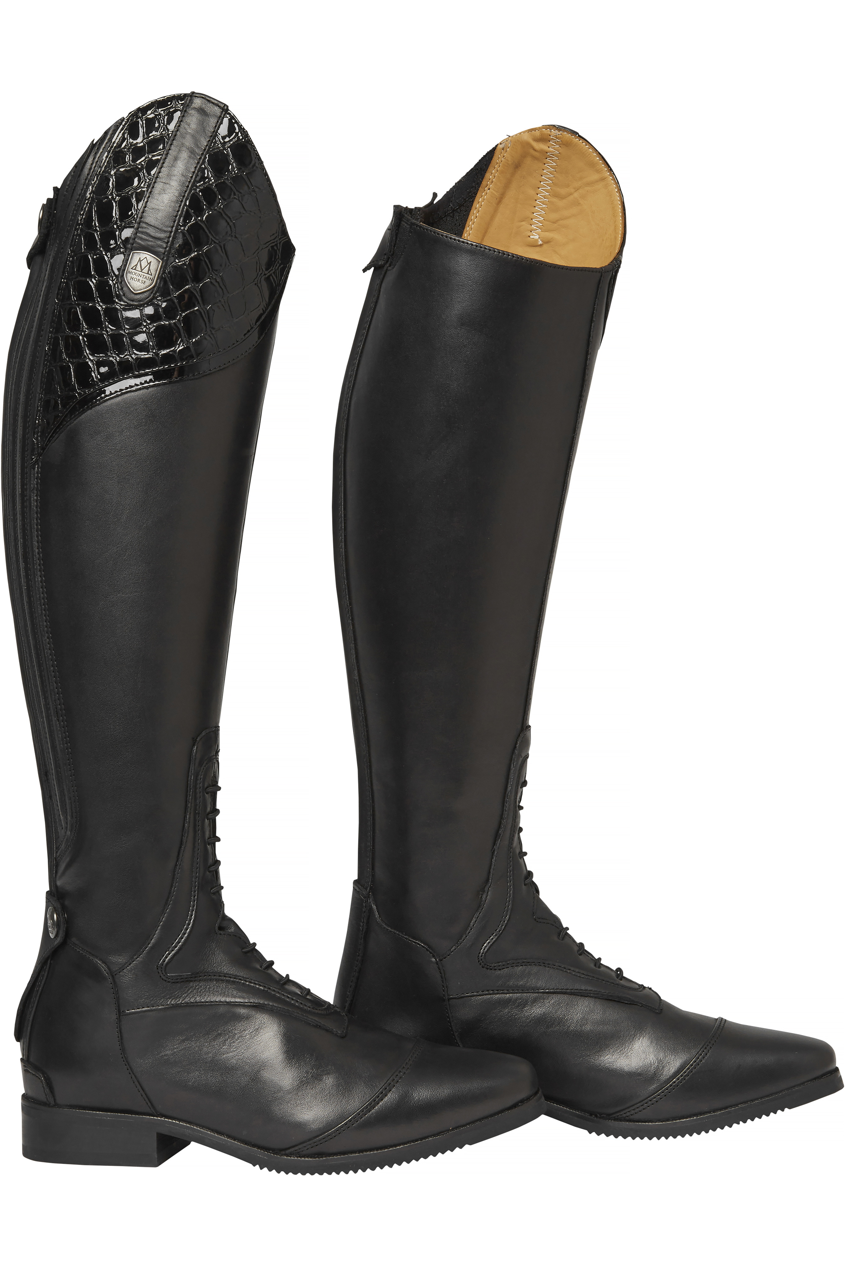 Leather riding boots outlet uk